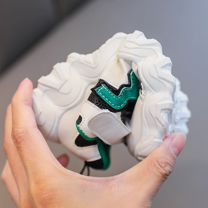 

KINE PANDA Kids Shoes Sneakers for Boys Girls Sports Shoes Children Breathable Air Mesh Anti-slide Casual Walking Shoes M Mark