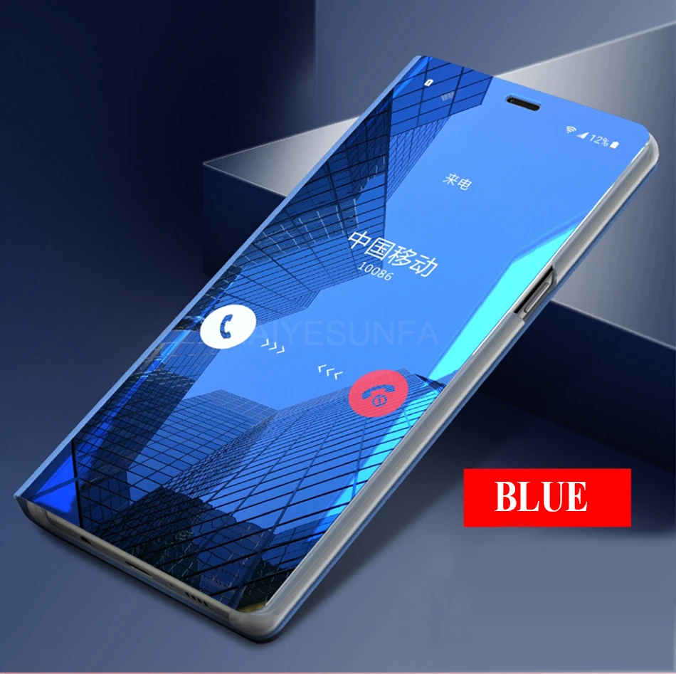 Роскошный Magentic умный зеркальный чехол для телефона Xiaomi Redmi Note 7 6 5 4x K20 8 Pro противоударный чехол для Redmi 7 7A k20 флип-чехол s