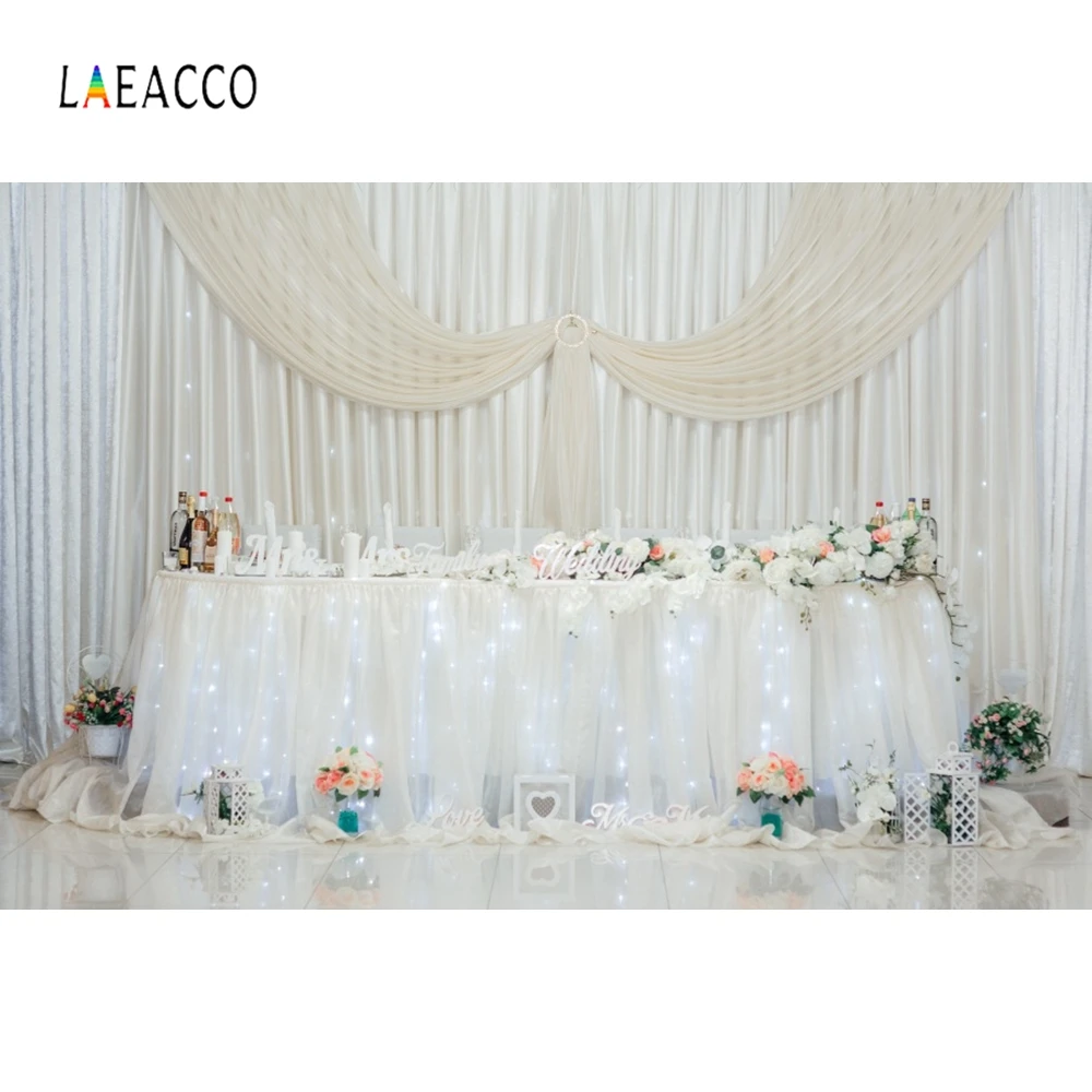 Laeacco Свадебный Фотофон фон для фотосъемки на день рождения Вечерние Декорации