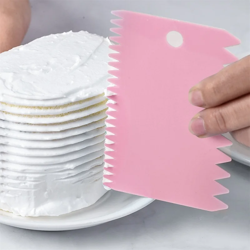 UPSPIRIT Пластиковые скребки для украшения торта теста мармелада (кондитерские