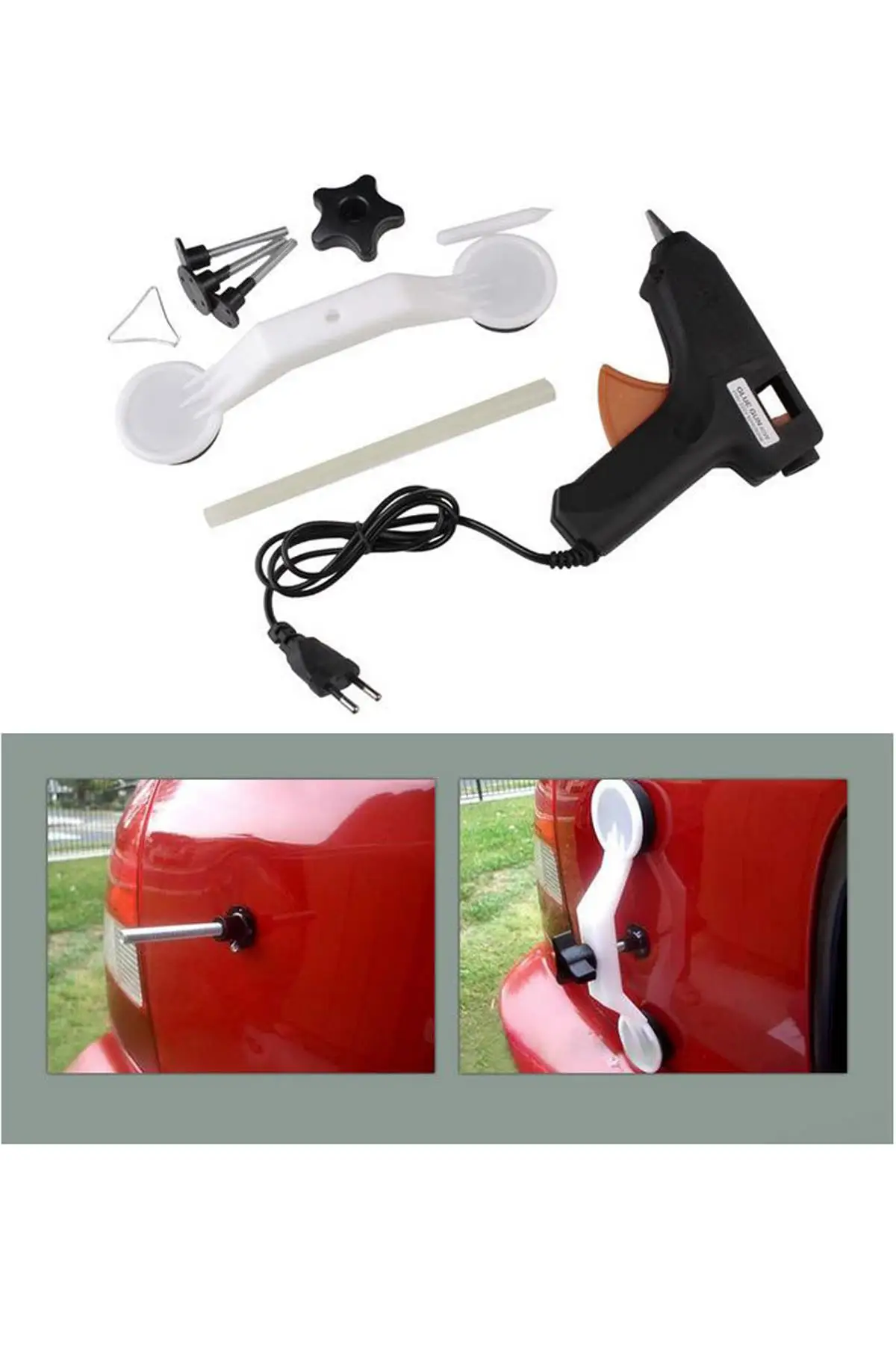 

Car Body Dent Repair Kit Vehicle Repair Kit Suitable for All Vehicles