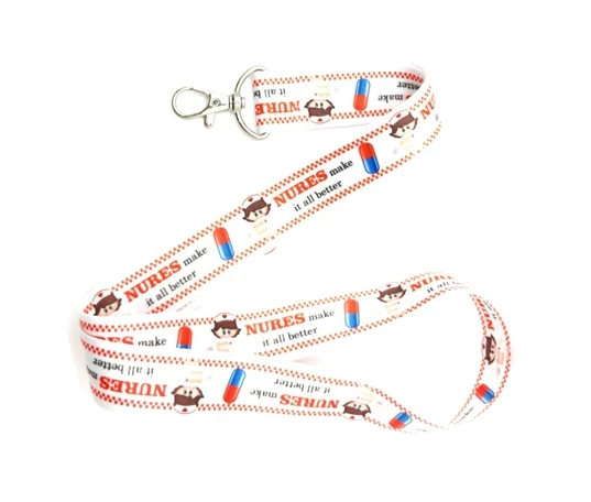 Горячая распродажа! Микс Доктор Медсестры шнурки брелки шеи Подарки вечерние