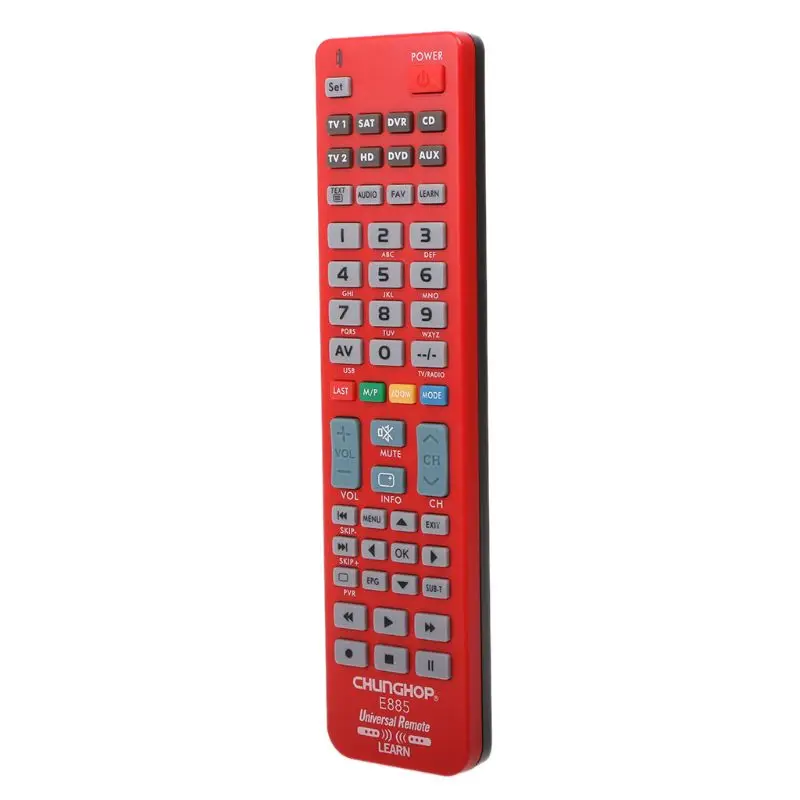 Универсальный пульт дистанционного управления 8 в 1 для ТВ CBL VCR SAT DVD