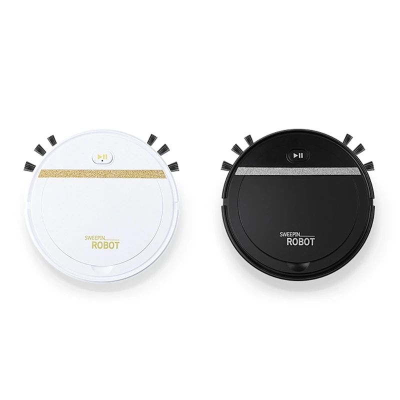 

Робот-пылесос 3-в-1, автоматический робот-пылесос, очистка с низким децибелем, подходит для шерсти домашних животных, твердых полов