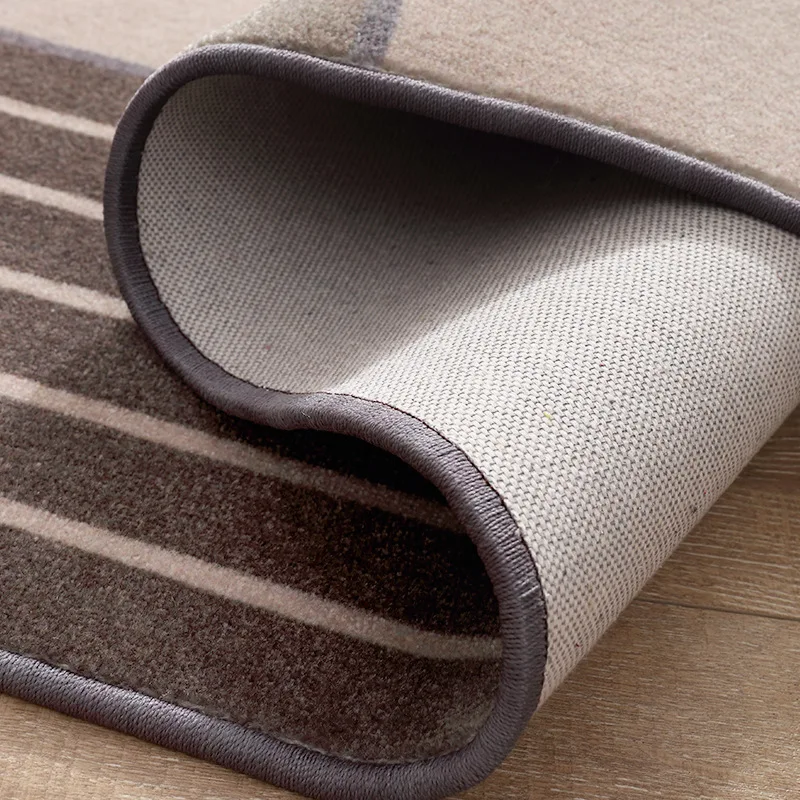 Ковер с геометрическим узором в японском и корейском стиле воздушный поцелуй для