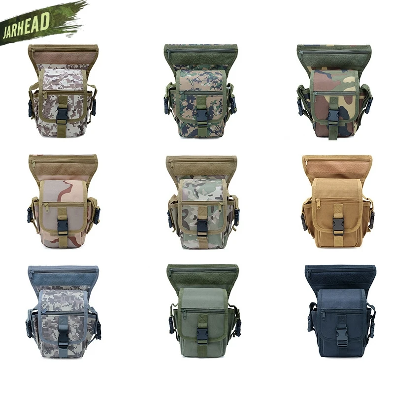 Популярная тактическая сумка для ног уличная спортивная военная поясная