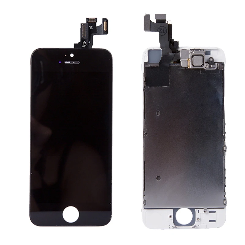 Жк дисплей в сборе для iPhone 5 5c сменный сенсорный стеклянный жк модуль дигитайзер