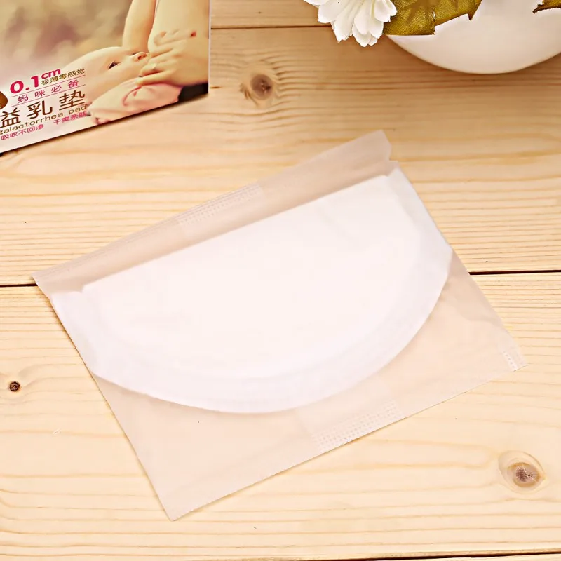 Almohadillas desechables de lactancia para mujer y Mam&aacute;, accesorios de lactancia, lavables, suaves y absorbentes, 24 unids/set por juego-5