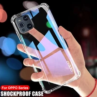 air cushion shockproof case oppo reno 4 4 pro 4 se 4 lite case airbag silicone tpu phone cover reno 5 4g 5 lite 6 5g 6 pro case