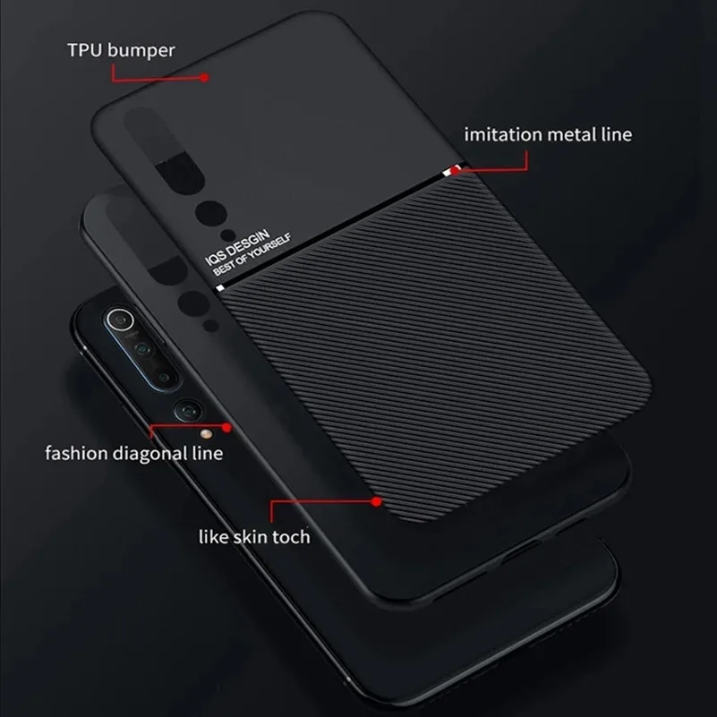 

Luxury Leather Phone Case For iphone 8 7 6S 6 Plus 5 5S SE 2020 Car Magnetic Cover For iphone 11 Pro XS MAX XR Ultra thin Case