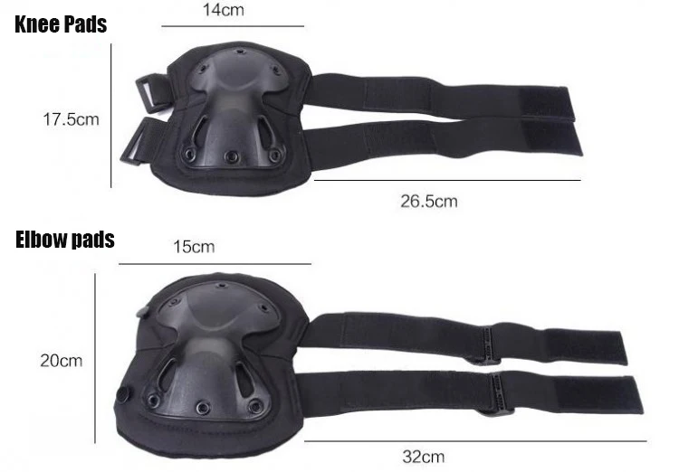 Тактические наколенники армейские военные штаны с поддержкой колена для