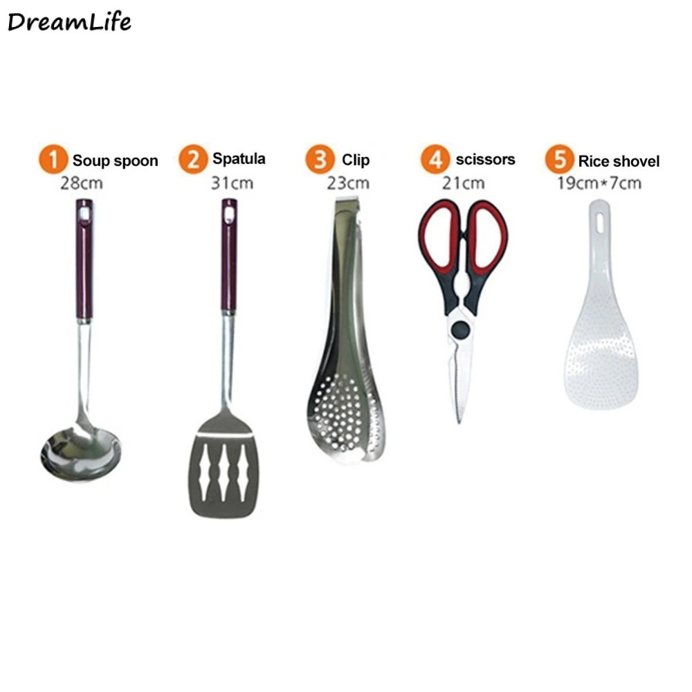 Портативный набор для кемпинга посуда отдыха на природе барбекю разделочная