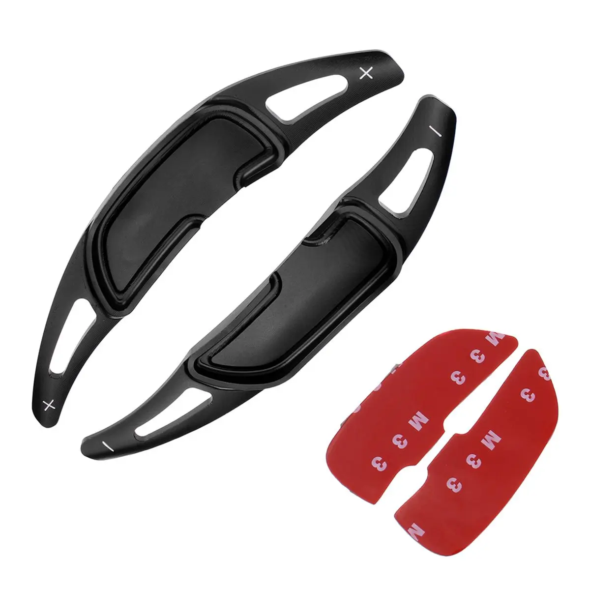 

2pcs W176 A45 CLA45 C63 Aluminium Car Steering Wheel Shift Paddle Shifter Extension Car For Mercedes For Benz For AMG 2015-2019