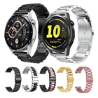 Ремешок из нержавеющей стали для HUAWEI Watch GT Runner GT3 42 мм 46 мм GT2 Pro, металлический браслет для Honor Watch GS 3 Magic 2, ремешок для часов, новинка