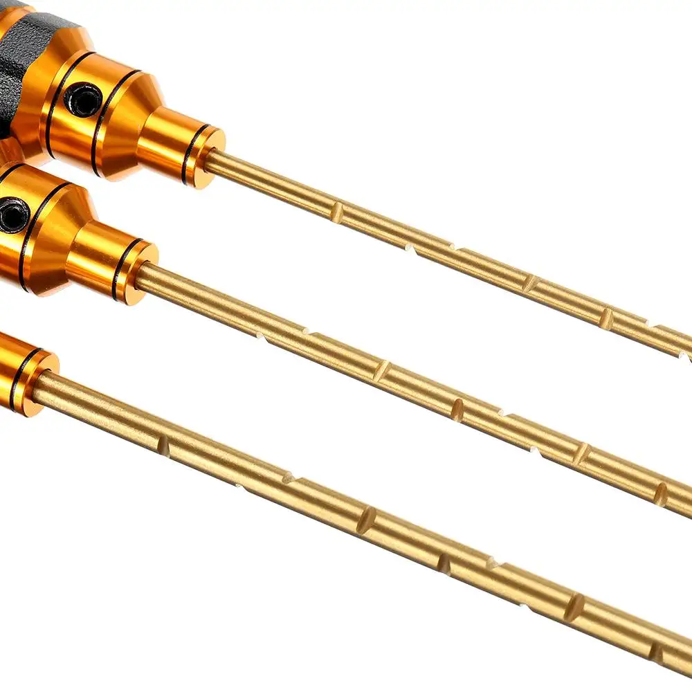 

2021 RJX RJX3043 3.0 3.5 4.0mm Arm Reamer Set With Case for RC Model Repair Tools DIY Accessories Replacement Spare Parts RC