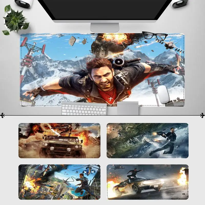 

Trend Just Cause 4 Mouse Pad Gaming MousePad Large Big Mouse Mat Desktop Mat Computer Mouse pad For Overwatch