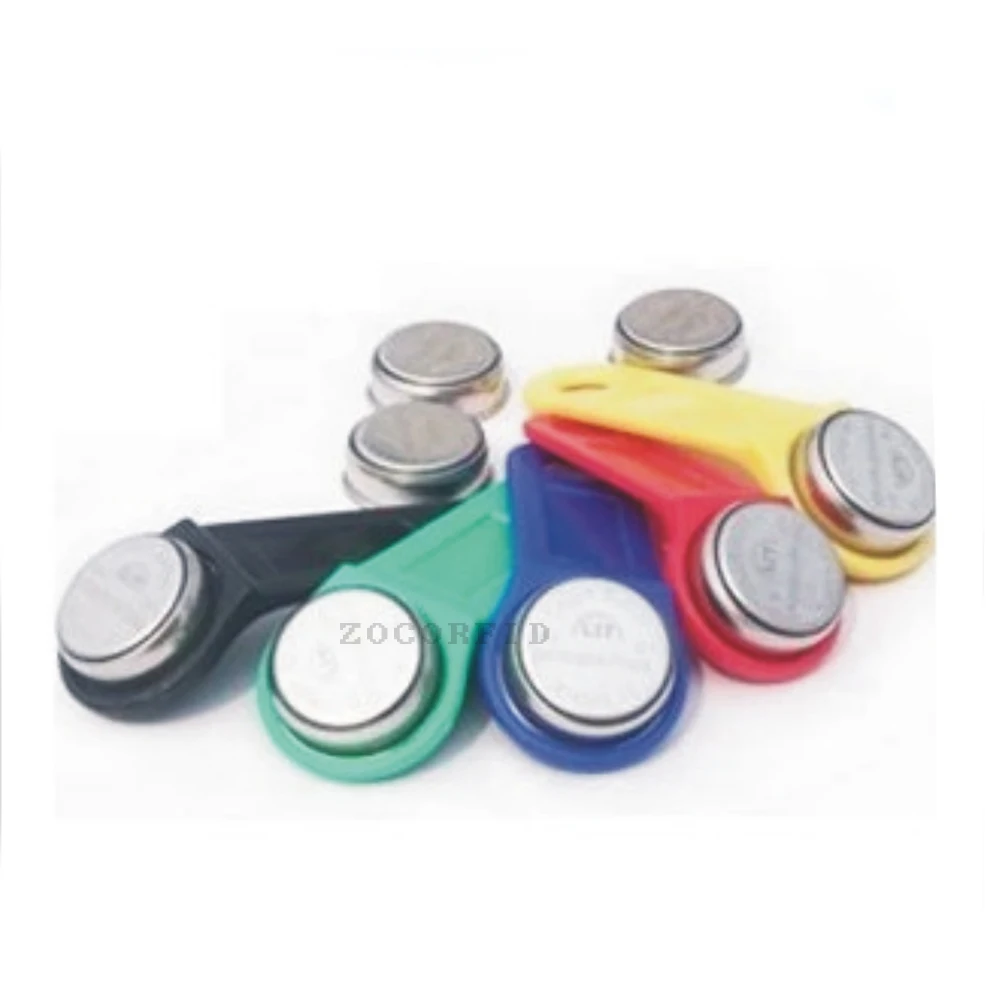 TM1990A электронные ключи iButton Dallas TM карточка ключевые теги с ручкой DS1990A F5