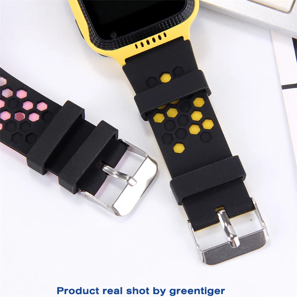 Greentiger Q528 gps Детские умные часы с камерой, освещение SOS, устройство для отслеживания местоположения вызова, безопасные умные детские часы PK Q100 Q90