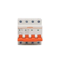 best main switch function 4p dz47 miniature circuit breaker mcb electric mini circuit breaker 415vac 16a 20a 25a 32a 40a 50a 63a