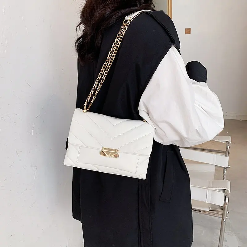 

Luxury Brand Handbags Soft Pu Leather Fashion Shoulder Bag for Women Designer Cross Body Bag Woman Purses Crossbody Sac A Main