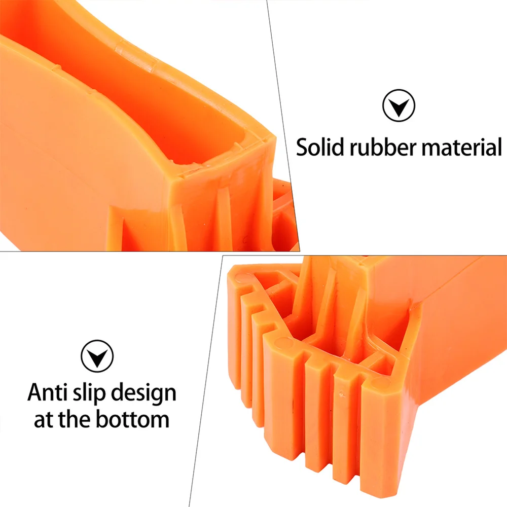 

8 Pcs Table Foot Dust Cover Non-slips Ladder Foot Cover Floor Protector Supplies