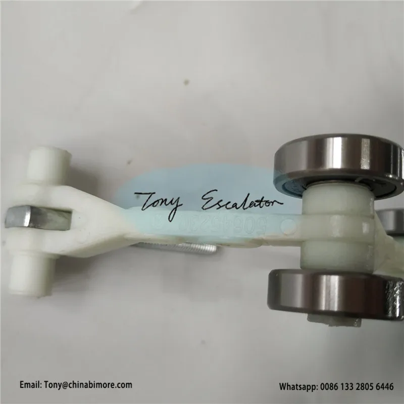 SCNC003 эскалатор Newel цепь 50645230 50630113 одна вилка 16 звеньев для SCHINDLER|Запчасти