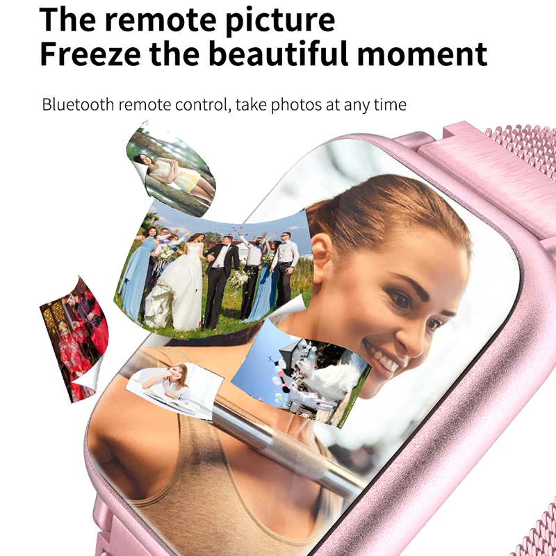 Фитнес-браслет с измерением пульса и давления IP68 | Электроника