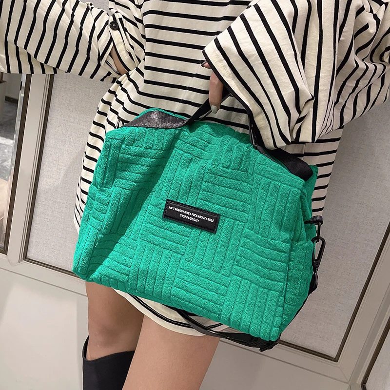 

Soft Pillow Crossbody Bag for Women 2022 Winter Small Shoulder Purses Lady Handbags Brand Designer Fashion Shopper Travel Totes