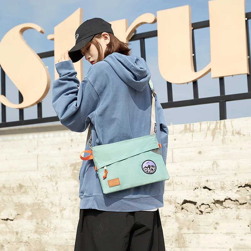 

Drepack Hot 2021 Men's Messenger Bags Street Casual Trendy Shoulder Bags Outdoor All-match Crossbody Bags Chest Bag