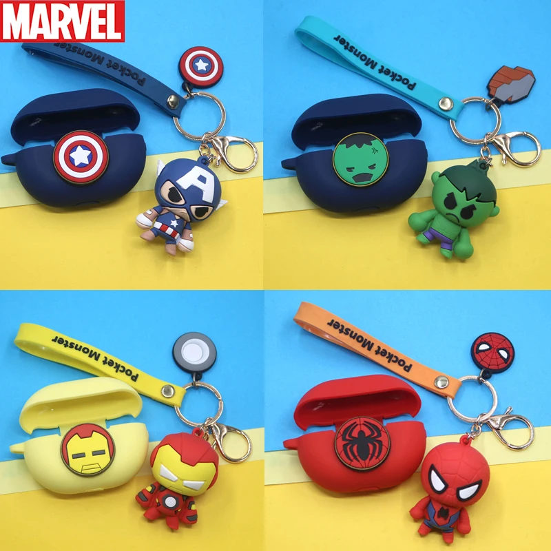 Disney Мягкая силиконовая защитная крышка для задней панели чехол Huawei Freebuds Pro Чехол