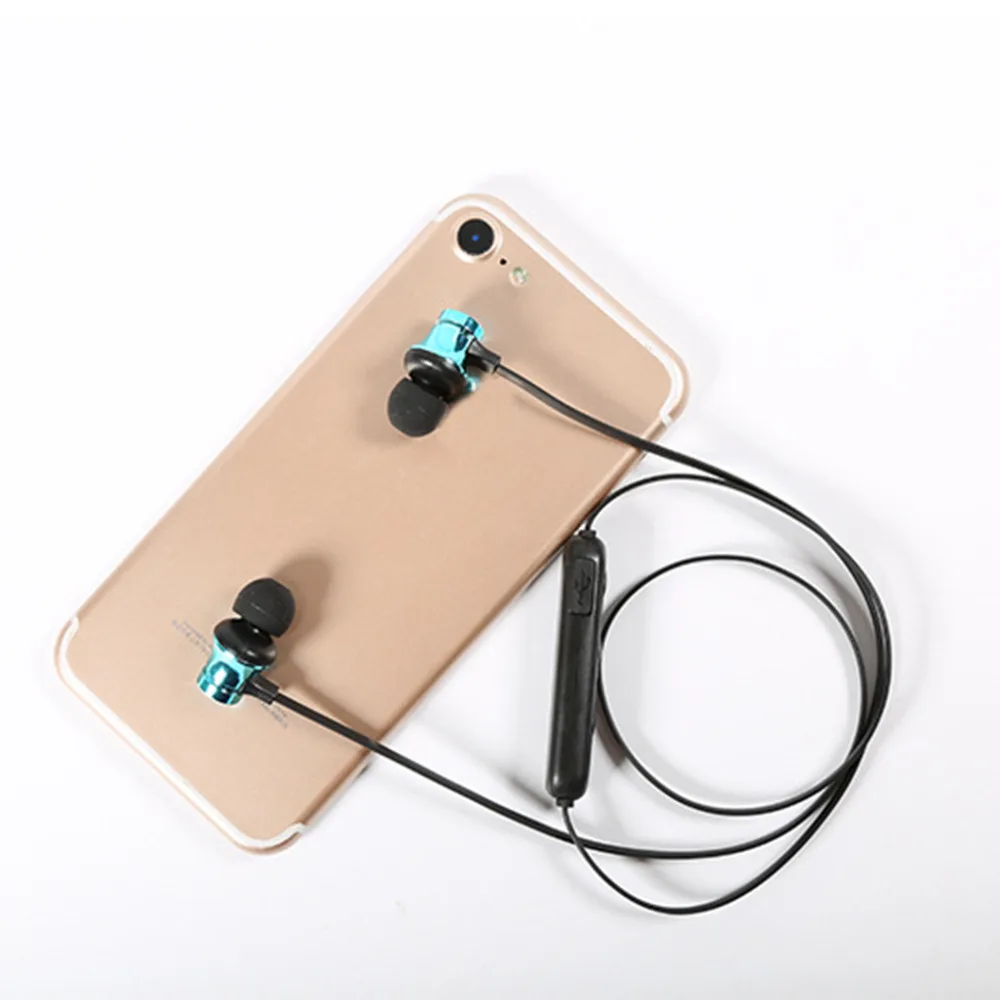 Беспроводные Bluetooth наушники, музыкальная гарнитура, спортивные наушники для телефона, наушники с микрофоном