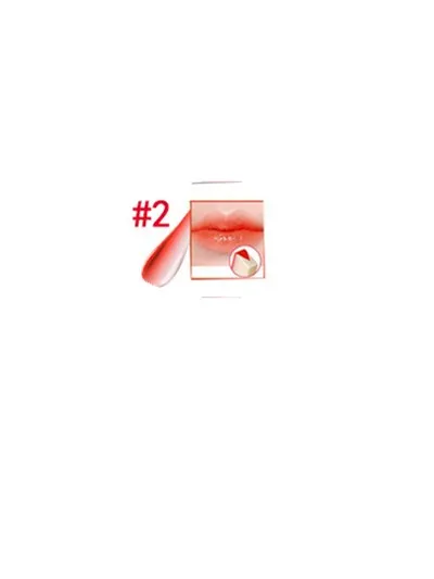 Градиентный цвет Bite l ipstick V режущий двухтоновый шелковистый увлажняющий крем