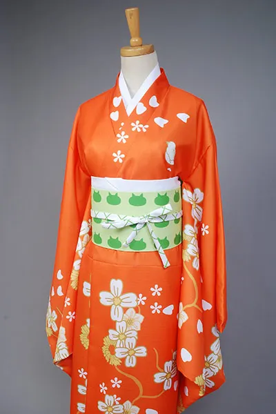 Костюм для косплея Hiyoko Saionji из аниме Супер данганронпа 2 платье кимоно девочек и