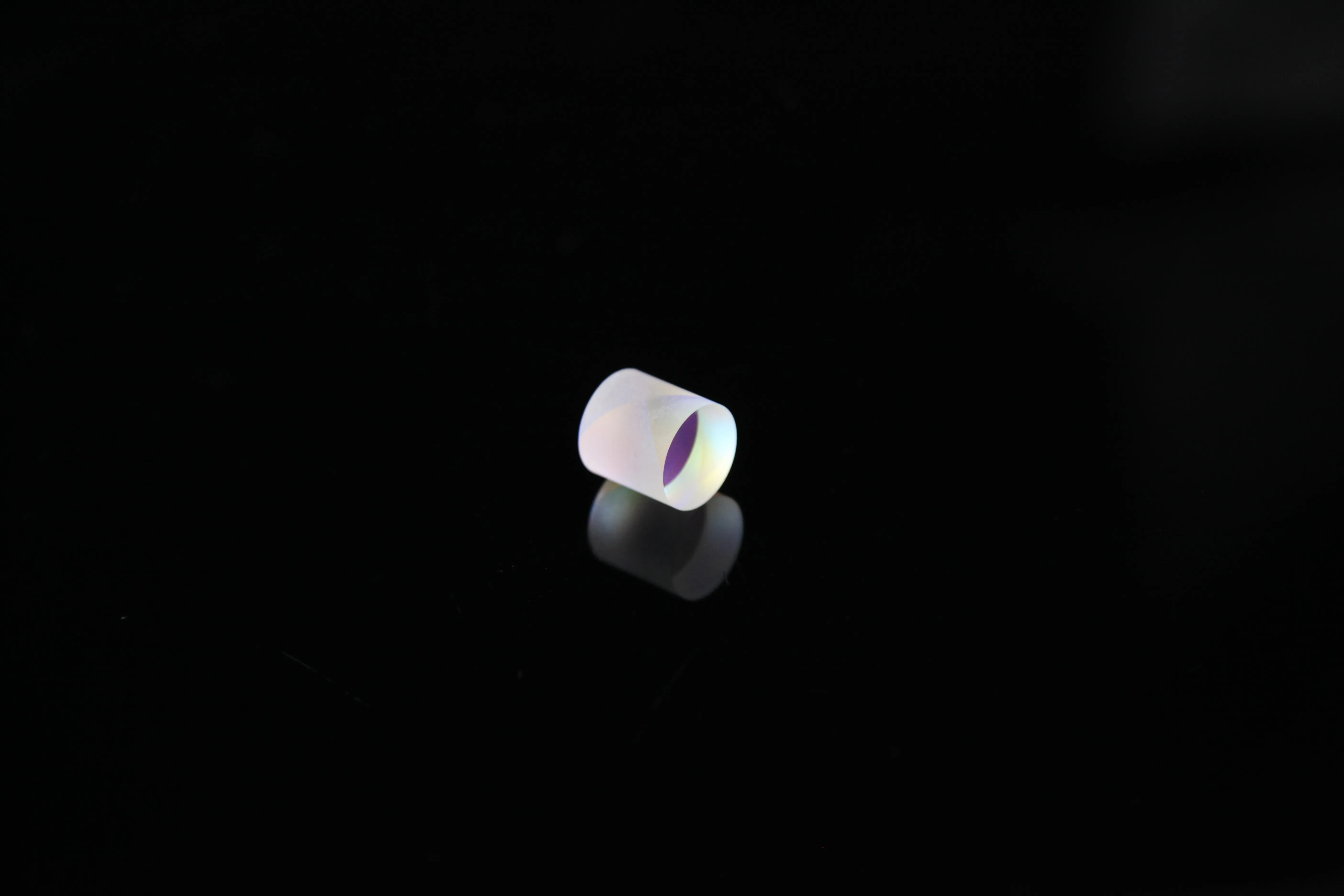 1 штука оптического стекла Радужная призма используемая для обучения спектра