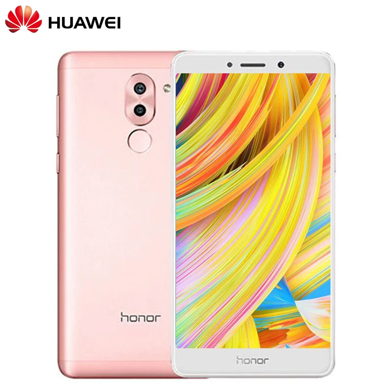 Оригинальный мобильный телефон HUAWEI Honor 6X GR5 4G LTE Kirin 955 Android 7 0 5 &quotFHD 1920X1080 4 Гб ram 64 rom