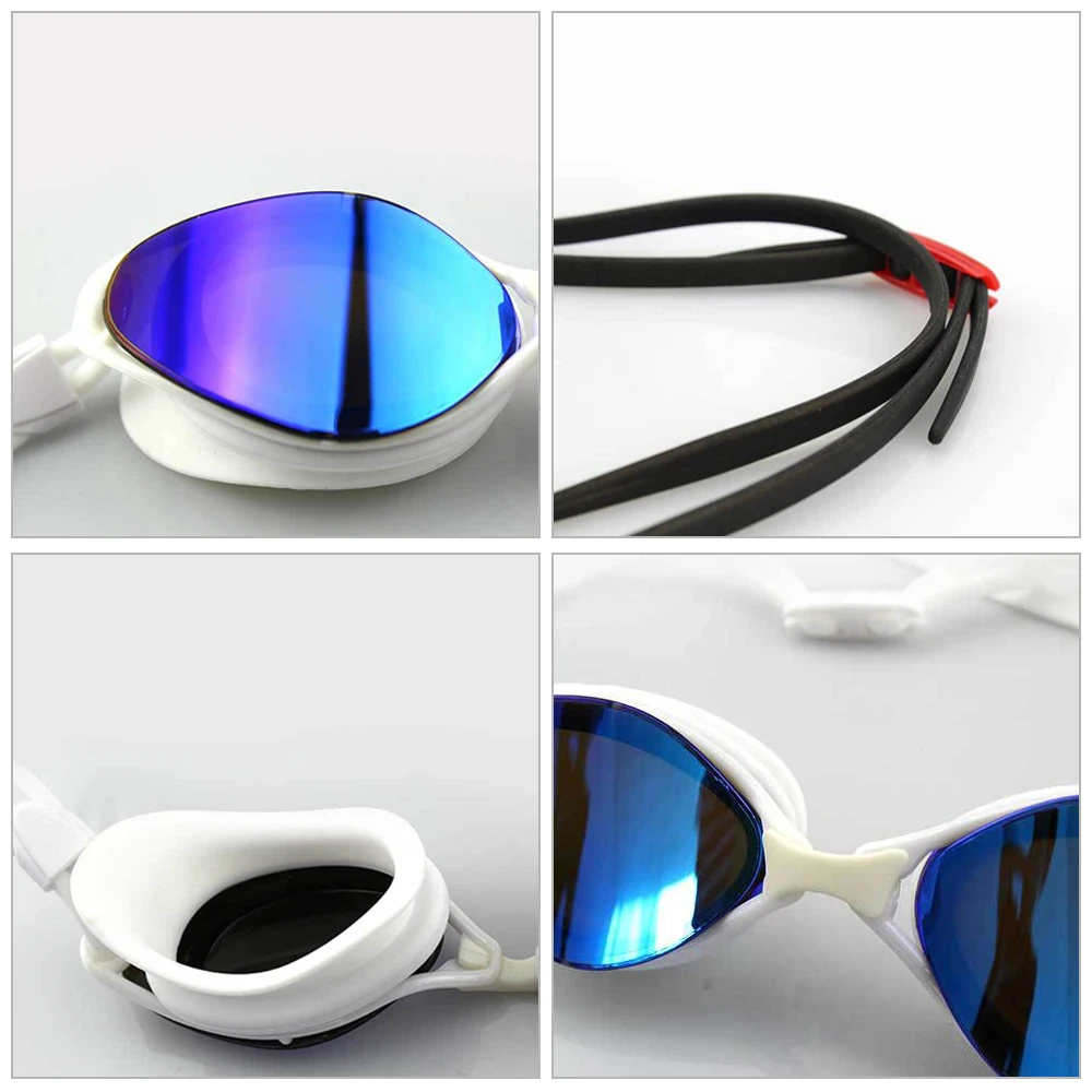 DMAR электропласт плавательные очки противотуманные для дайвинга