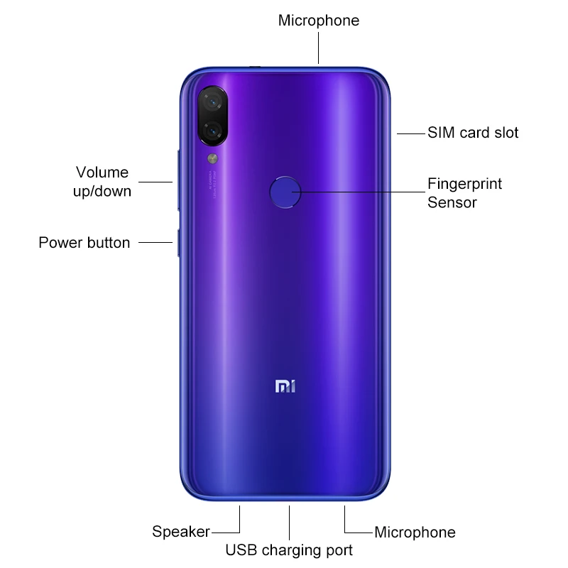 Глобальная ПЗУ Xiaomi Mi Play 6 ГБ ОЗУ 64 Гб смартфон MTK Helio P35 Восьмиядерный 5 84 &quot19:9