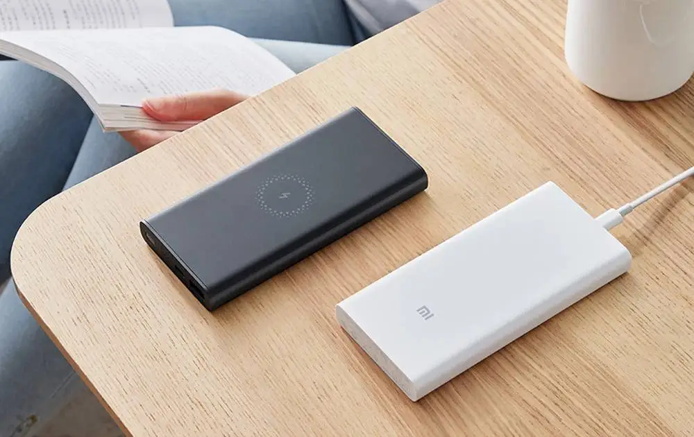 Xiaomi 10000mAh беспроводной внешний аккумулятор 10 Вт Qi Быстрое беспроводное зарядное устройство type-C QC3.0/PD3.0 Зарядка для iPhone 11 Pro XR для huawei P30