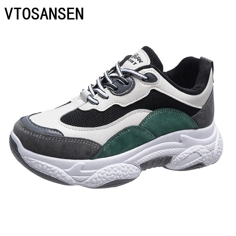 

Women's Filas Breathable Air Maxs Running Dad Shoes Lightweight White Clunky Sneakers Thick-soled Sports Women's Casual Shoes
