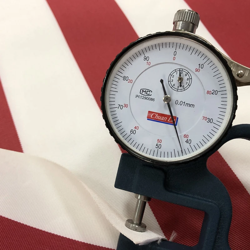 1 м * 5 окрашенная пряжей ткань Оксфорд водонепроницаемая цветная полосатая для