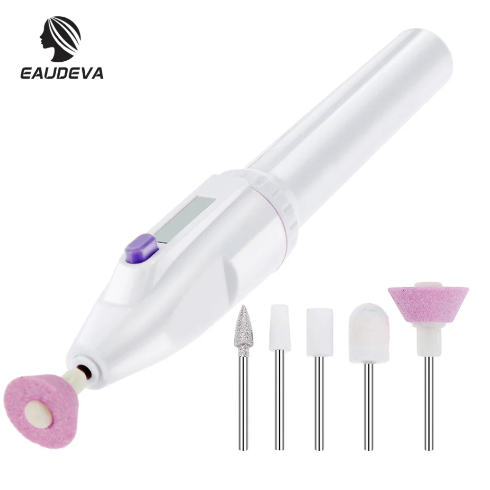 

Portable Electric Nail Drill Machine Kit Manicure Drill Nail Art Pen File Nail Tools Grinding Burnishing Polisher Pedicure Kit