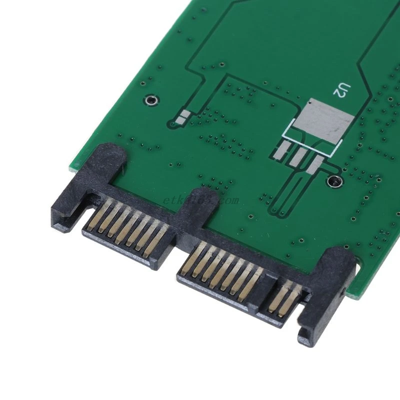переходник mini pcie pci e msata ssd на micro sata 18 дюйма