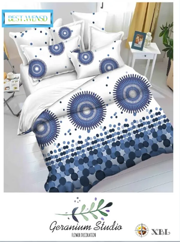 Постельное белье 2018 Комплект постельного белья с 3d жаккардовыми полосками