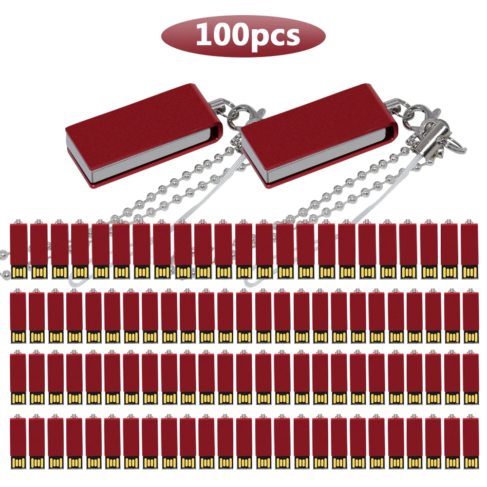 

100pcs/lot metal usb flash drive bulk pendrive usb2.0 memoria flash memory stick u disk 64gb 128gb custom logo gift business