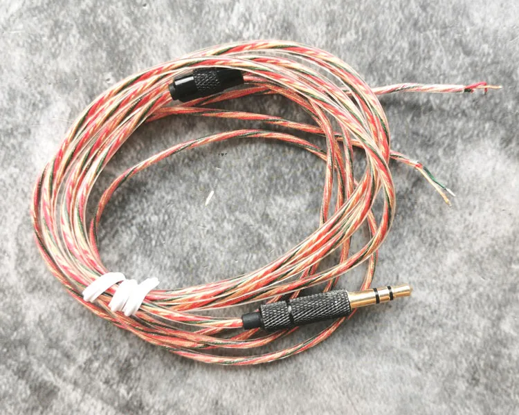 Diy провод наушников 32 сердцевины 2 шт.|Кабели VGA| |