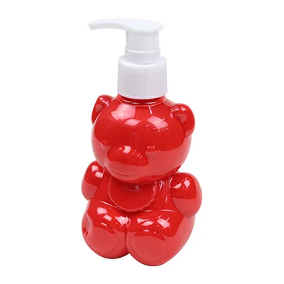 3080-1pcs-red MOKEELO 301/3080 каваи пигментная краска для пальцев Медведь Форма Набор для вышивания стразами безопасность экологически моющиеся граффити для ребенка - Цвет: 3080-1pcs-red