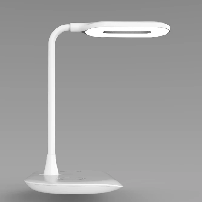 Многофункциональная Настольная лампа с беспроводным зарядным устройством 10 Вт |