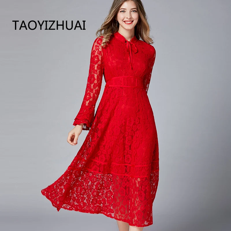 Женское длинное гоночное платье TAOYIZHUAI в стиле Хай-стрит облегающее и
