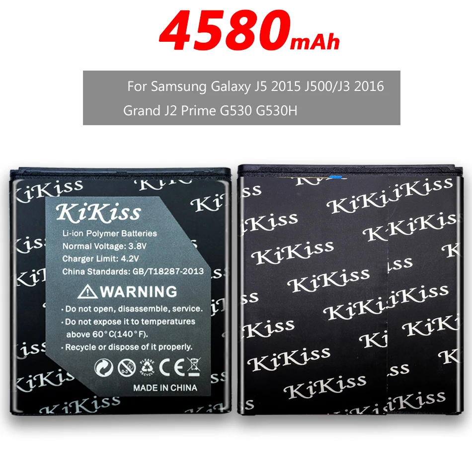Аккумулятор для Samsung Galaxy Grand Prime G530 G530F G531 G531F G531H/J2 G532/J3 2016 J320/J5 2015 J500 J3110 EB-BG530BBE |