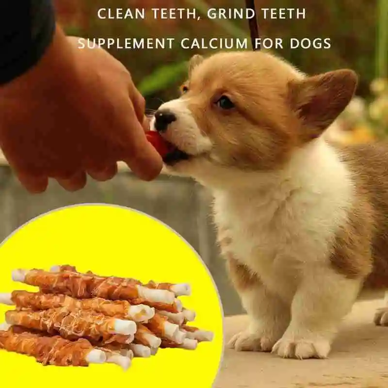 110 г собачья молярная закуска свежая говядина куриная грудь искусственная